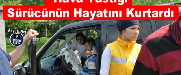 Pazarköy Beşevler mevkiinde kaza